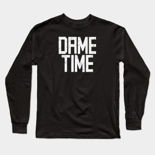 Dame Time - Milwaukee Bucks Long Sleeve T-Shirt